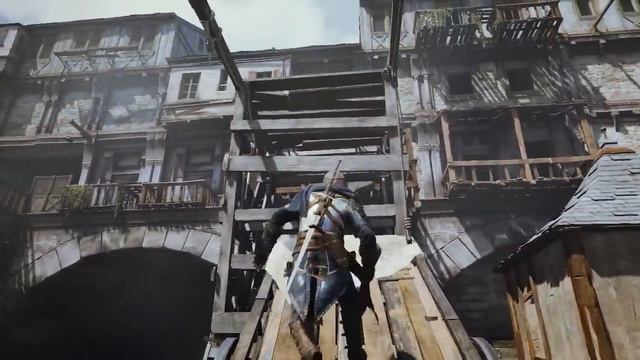 Assassin's Creed Unity Legendary Medieval Gear Combat, Finishing Moves & Parkour GTX 960 смотреть онлайн