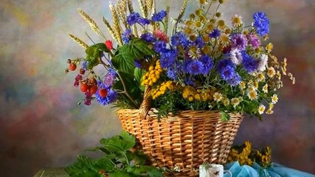 Васильки (Натюрморты) смотреть онлайн
