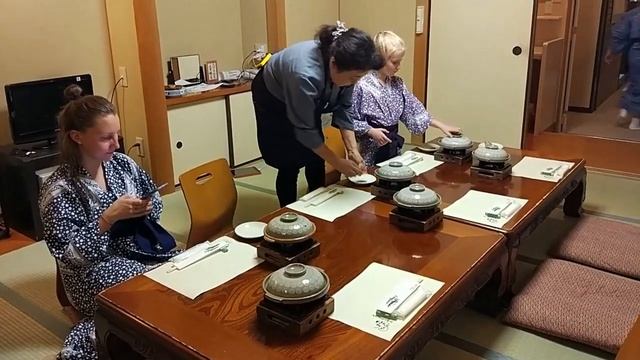 #74 КАЙСЕКИ В японской бане- ОНСЕНЕ ЯПОНИЯ смотреть онлайн