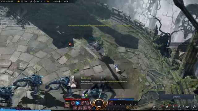 Lost Ark - Paladín. Sala de entrenamiento | BÁSICO | Sin comentarios смотреть онлайн