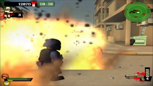Foreign Legion : Multi Massacre Single Player On City Part 2 MineField смотреть онлайн