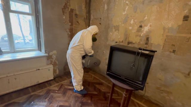 Работа генератором холодного тумана