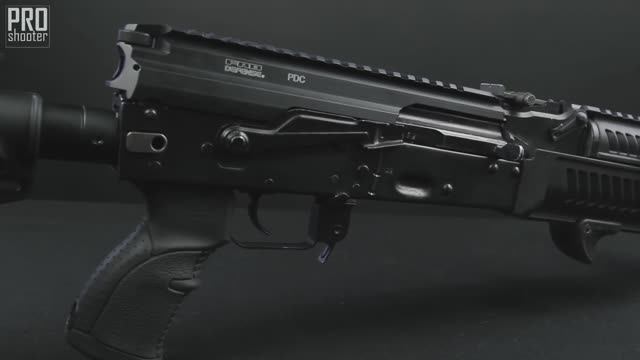 Крышка ствольной коробки на АК PDС, Fab Defense смотреть онлайн