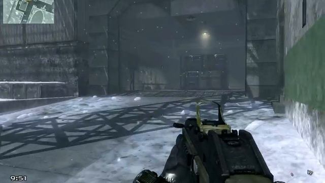 Modern Warfare 2 on GT 520 2GB [HD] Gameplay смотреть онлайн