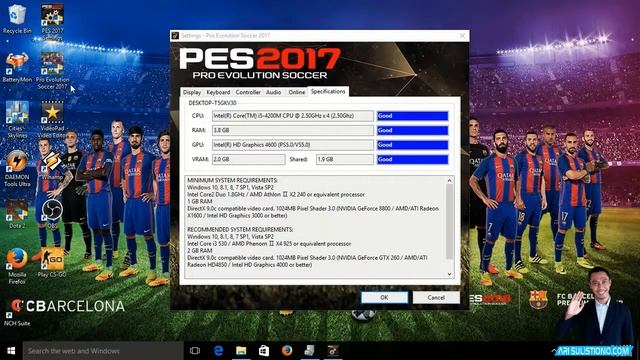 Fix Dual VGA NVIDIA Not Detected in PES2017 Lenovo Ideapad Z410. 100% Works смотреть онлайн