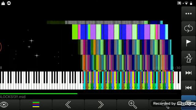 [Black MIDI] Tetris Block Arts 3 смотреть онлайн