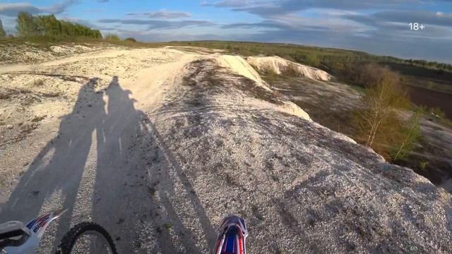 Покатушка. Пытаюсь приобщится к Эндуро культуре. Мучаем BSE M2, M8. 15.04.22 смотреть онлайн