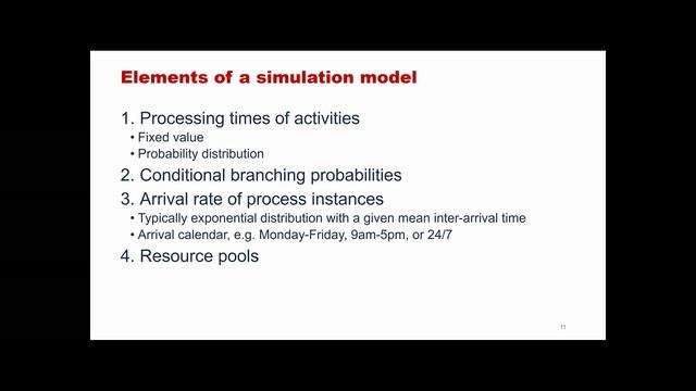 Business Process Mining Course - Lecture 7: Process Simulation and What-If Process Mining смотреть онлайн