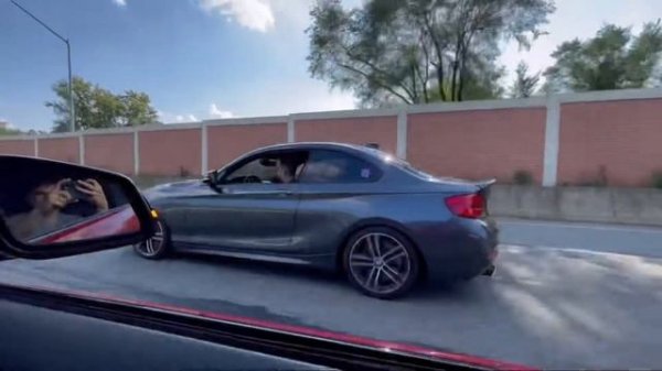 BIG TURBO BMW 240 vs BMW 440i STAGE 2 +E85