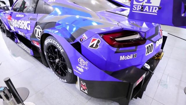 Honda RAYBRIG NSX-GT 2018 Super GT GT500 #100