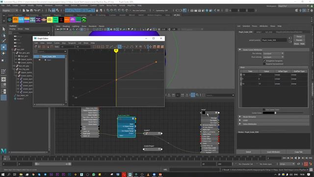 Лайфхак: Риггинг 2д зрачка в Maya, или как обхитрить инструмент Set Driven Key смотреть онлайн