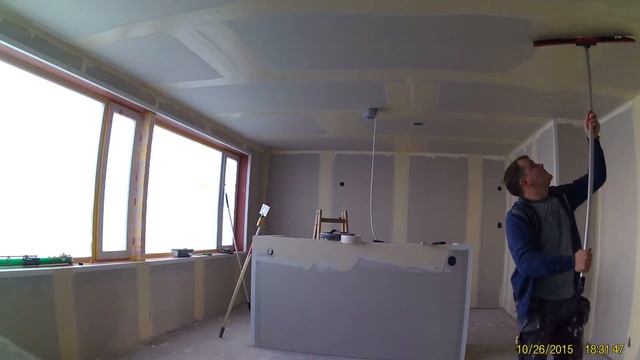 „Kaip glaistyti karkasinio namo sienas ir lubas 5. Kак шпаклевать стены каркасного дома“ kopija смотреть онлайн