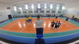 Волейбол Кубок Амурской области Цемент VS Амурстрой