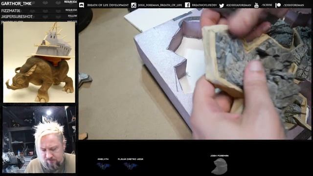 Rock Texture Sculpting смотреть онлайн