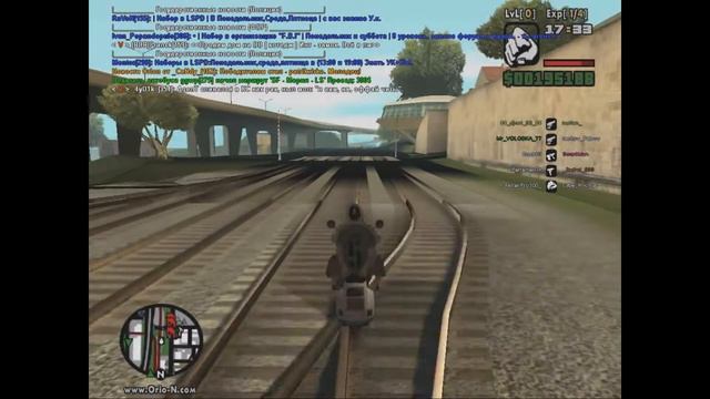 Похождение в GTA SA:MP часть 1: "Мастер Пилотажа" смотреть онлайн
