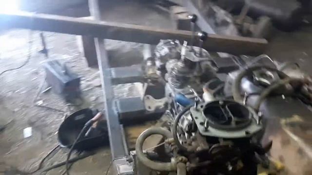 собираем багги из нивы смотреть онлайн