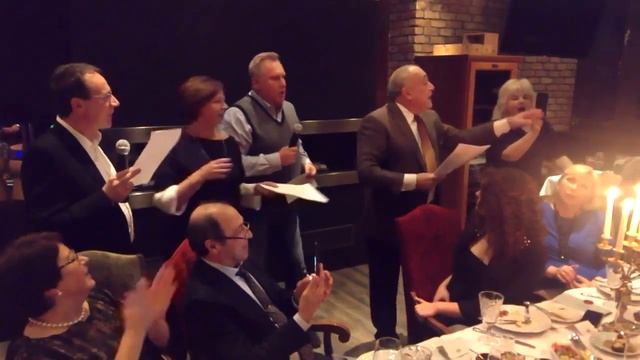 Музыкальное поздравление Михаилу Бруку в день 60-летнего юбилея смотреть онлайн