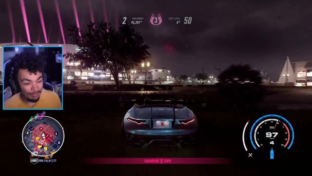 Need for Speed HEAT MOD! - NEW Cop Levels! смотреть онлайн