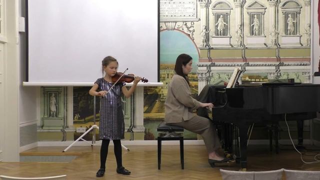 Элеонора Самарина, 7-9 лет, Номинация: "Инструментальная музыка". смотреть онлайн