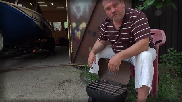 Мангал на все случаи из подручных материалов такого не покажут больше ни где Супер мангал "Огонек" смотреть онлайн