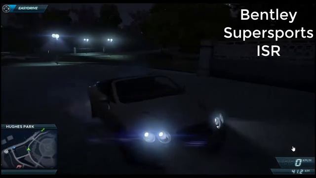 NFS MW (2012) - Popping tires in 7 cars (DLC's included) смотреть онлайн