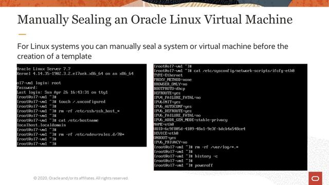 Creating a Template from a Virtual Machine in Oracle Linux Virtualization Manager смотреть онлайн