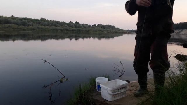Как поставить жерлицу! Клязьма. Белая Гора! Расстановка жерлиц! смотреть онлайн