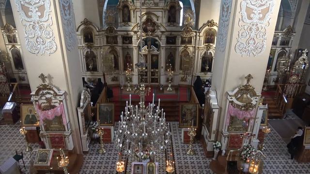 20.05.2023. Суббота. Всенощное бдение. Апостола и евангелиста Иоанна Богослова. смотреть онлайн