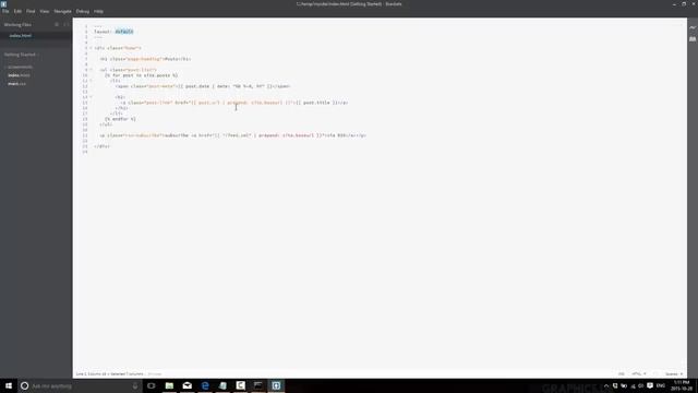 Creating a website using Jekyll смотреть онлайн
