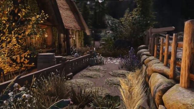 Skyrim SE Halla - A Whiterun Player Home