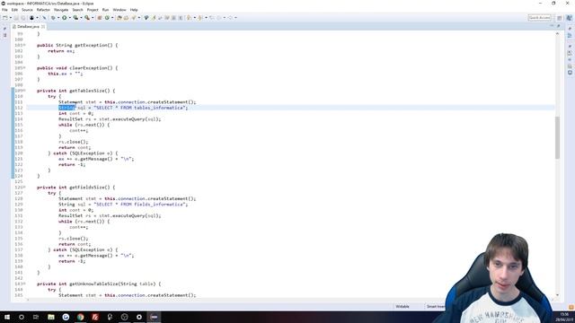 COME FUNZIONA UN PROGRAMMA JAVA CON SQL | PROGRAMMAZIONE # 21 | Vita Da Founder смотреть онлайн