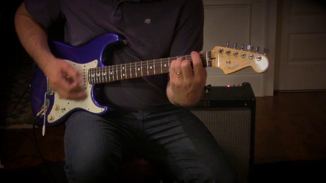 Fender Standard Stratocaster HSS смотреть онлайн