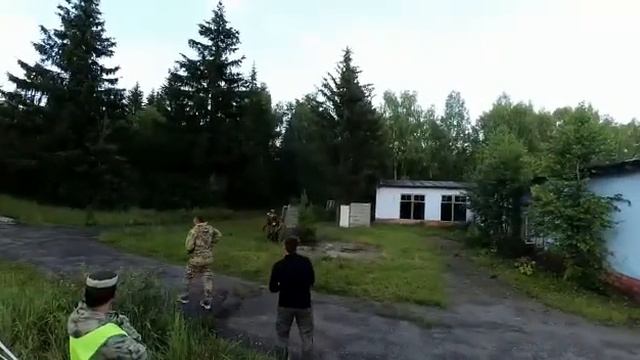 Команда INSNOW Kazan участвует в любительском  турнире Лето 2017 - Лазертаг Laserwar