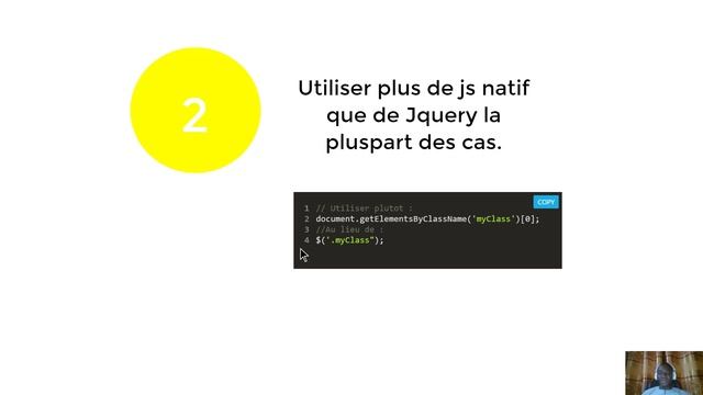 COMMENT OPTIMISER LA PERFORMANCE DE SON CODE JAVASCRIPT ? смотреть онлайн