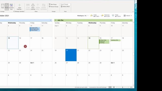 Share calendars in Exchange Online using PowerShell | #PowerShell #ExchangeOnline #O365 смотреть онлайн