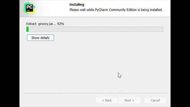 How to install PyCharm IDE on windows10(2022 update) смотреть онлайн