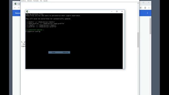 Instalación de Apache dentro de Cygwin con ejemplos CGI смотреть онлайн