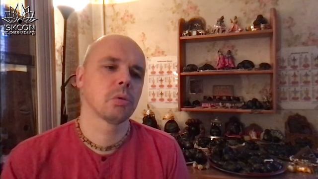 Джива-раджа дас - Шримад Бхагаватам 4.8.47. - 23.10.2023. смотреть онлайн