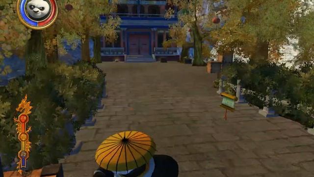 Kung Fu Panda: The Game - Уровень 1 "Сон По" смотреть онлайн