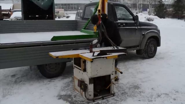 Кран-манипулятор "Оптимус" на автомобиль ГАЗ, УАЗ смотреть онлайн