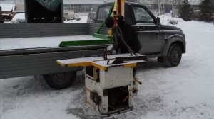 Кран-манипулятор "Оптимус" на автомобиль ГАЗ, УАЗ