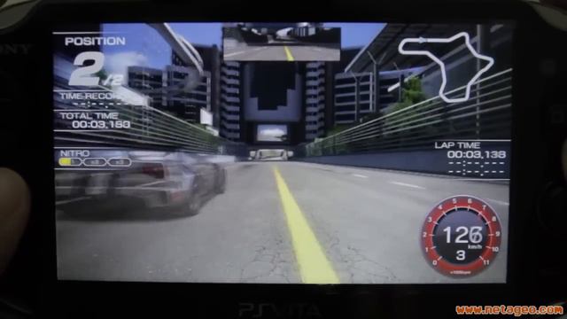 Special Ridge Racer avec un VS PSP,3DS,PSVita смотреть онлайн