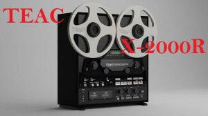 TEAC X-2000R Уссурийск часть @1