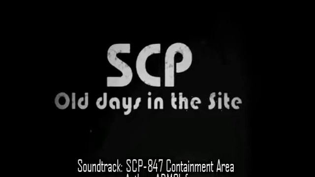 SCP ODiS - 847 Chamber смотреть онлайн