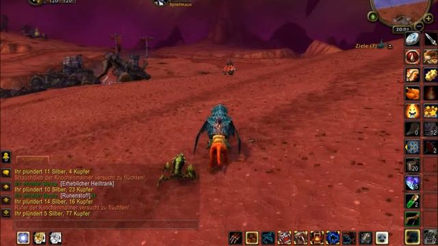 Frau spielt WoW #155 - Schrottsammeln und Höllenmonster смотреть онлайн