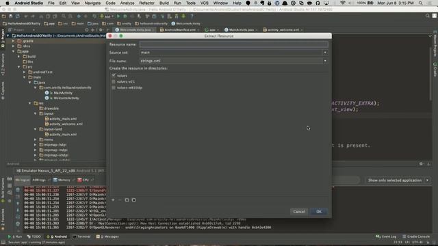 16 Removing Hard coded Strings From Java смотреть онлайн