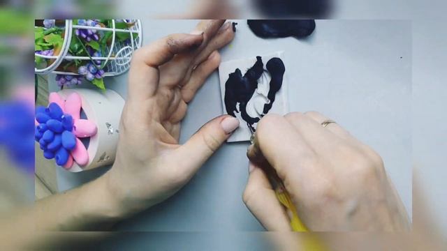 Мастер-класс "Дракон" из запекаемой полимерной глины. смотреть онлайн