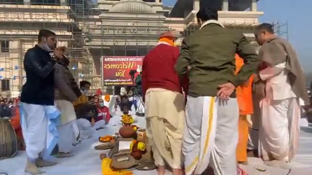 Бхагавад Гита Джаянти, Курукшетра, 25.12.2020 смотреть онлайн