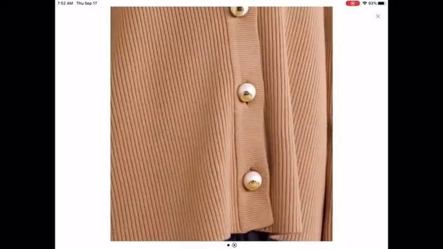 Кардиганы 2020: тренды, как носить, с чем сочетать. Cardigans 2020: trends&styling ??? смотреть онлайн