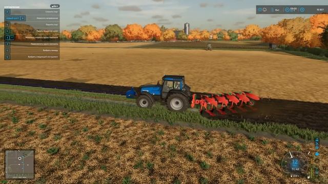 Farming Simulator 22 [карта Элмкрик], #20 Объединение полей смотреть онлайн